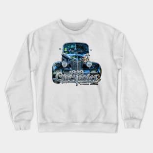 1939 Chevrolet Master Deluxe 4 Door Sedan Crewneck Sweatshirt